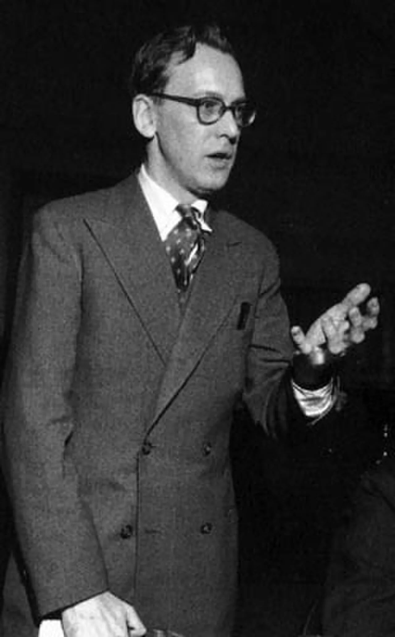 Portrait of Nils-Olof Franzén (1916–1997) – memorial page