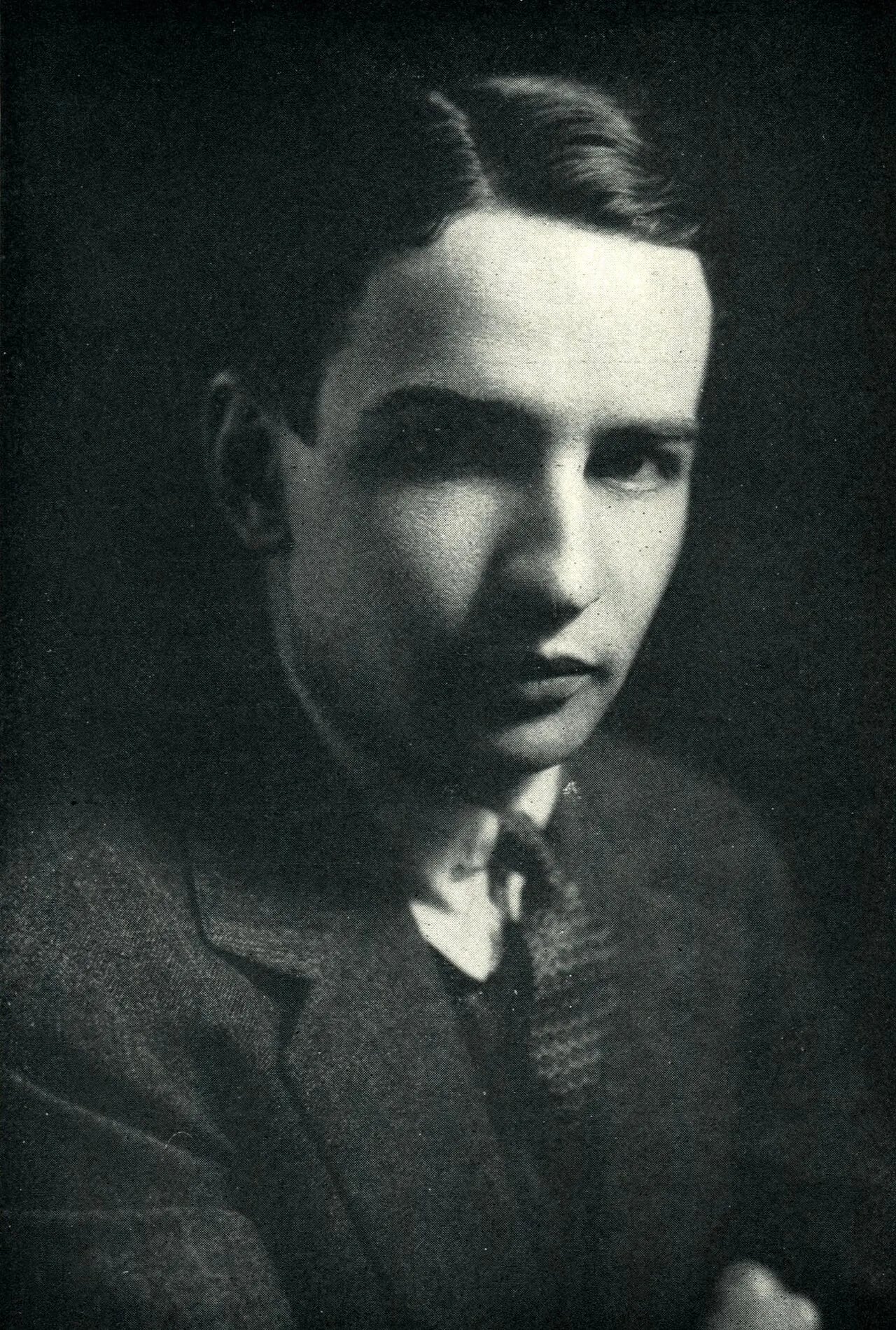 Portrait of Sherwin Badger (1901–1972) – memorial page