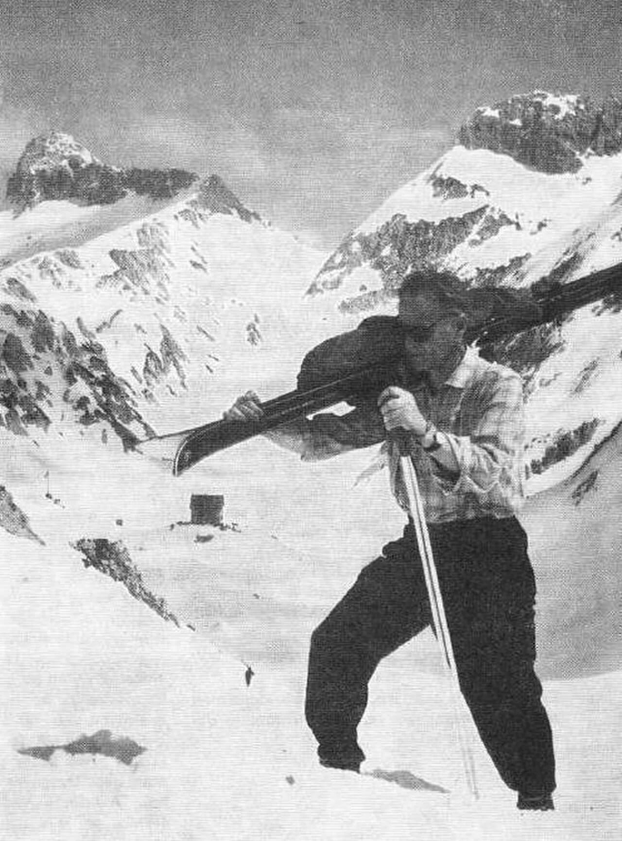 Porträt von Alojz Dolhar (1902–1969) – Gedenkseite