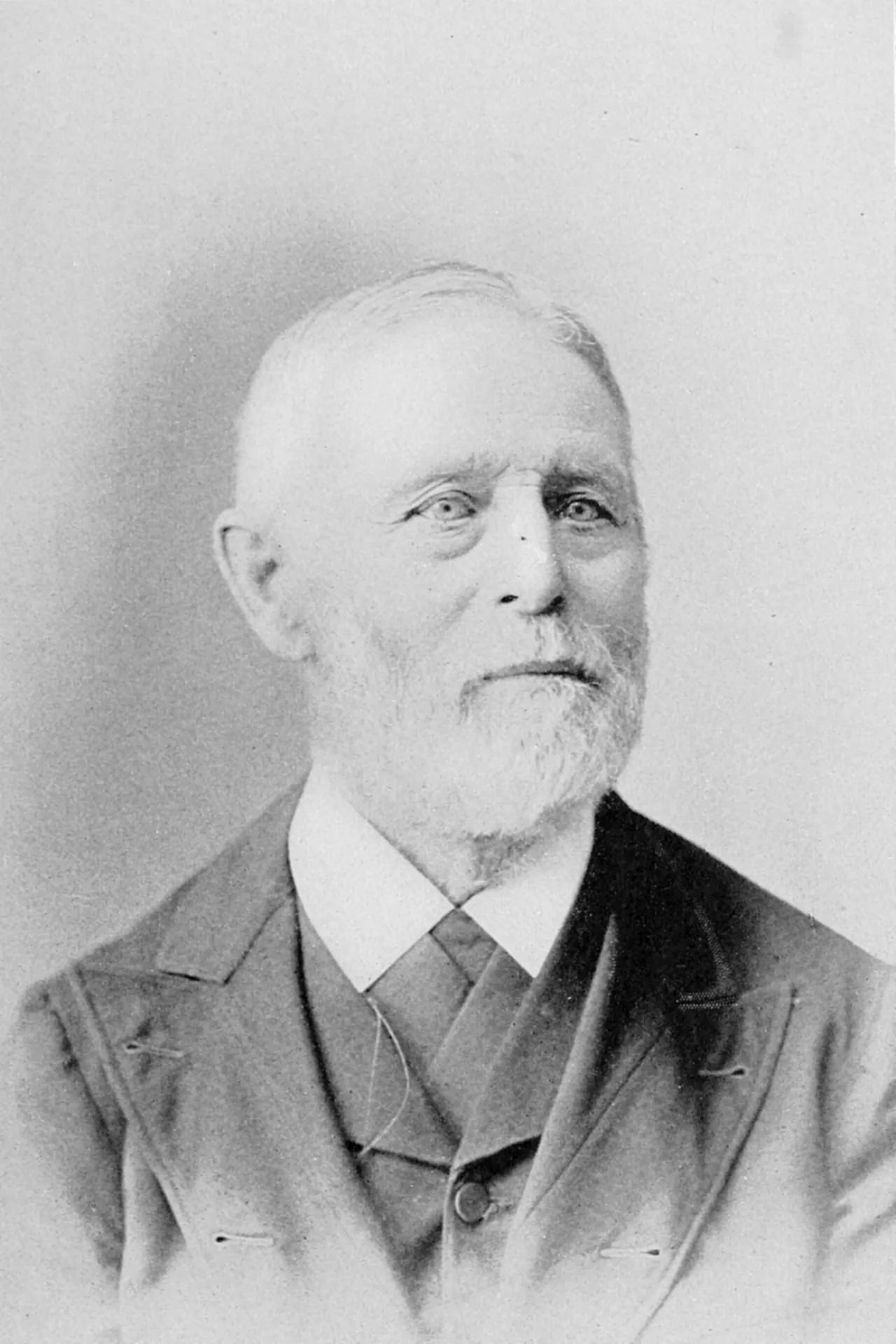 Porträt von Cushing Eells (1810–1893) – Gedenkseite