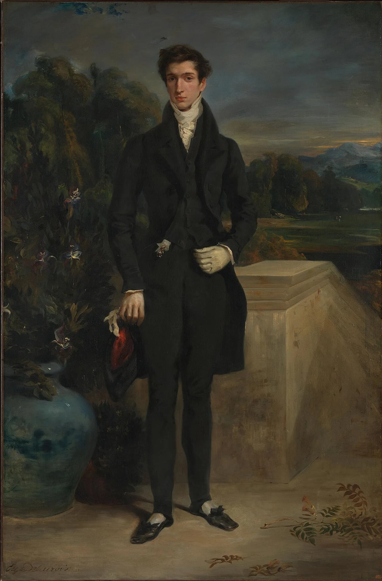 Porträt von Louis-Auguste Schwiter (1805–1889) – Gedenkseite