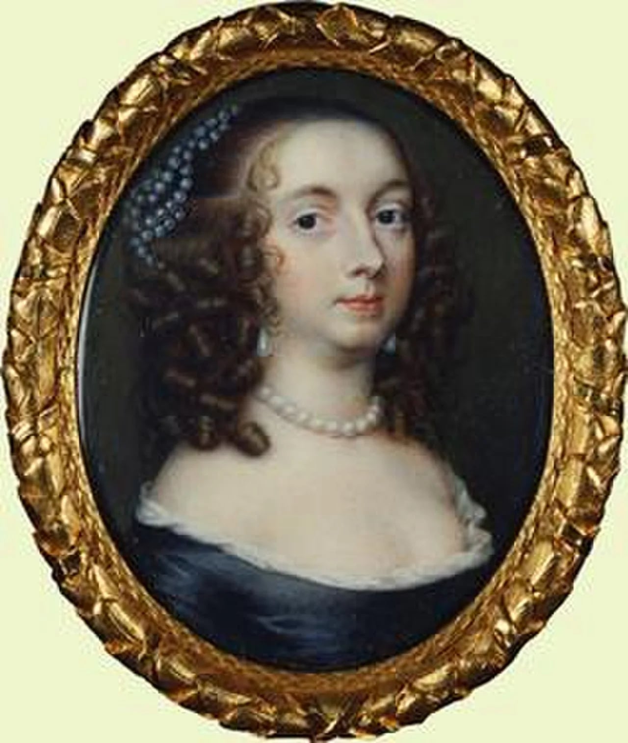 Porträt von Anne Fairfax (1618–1665) – Gedenkseite