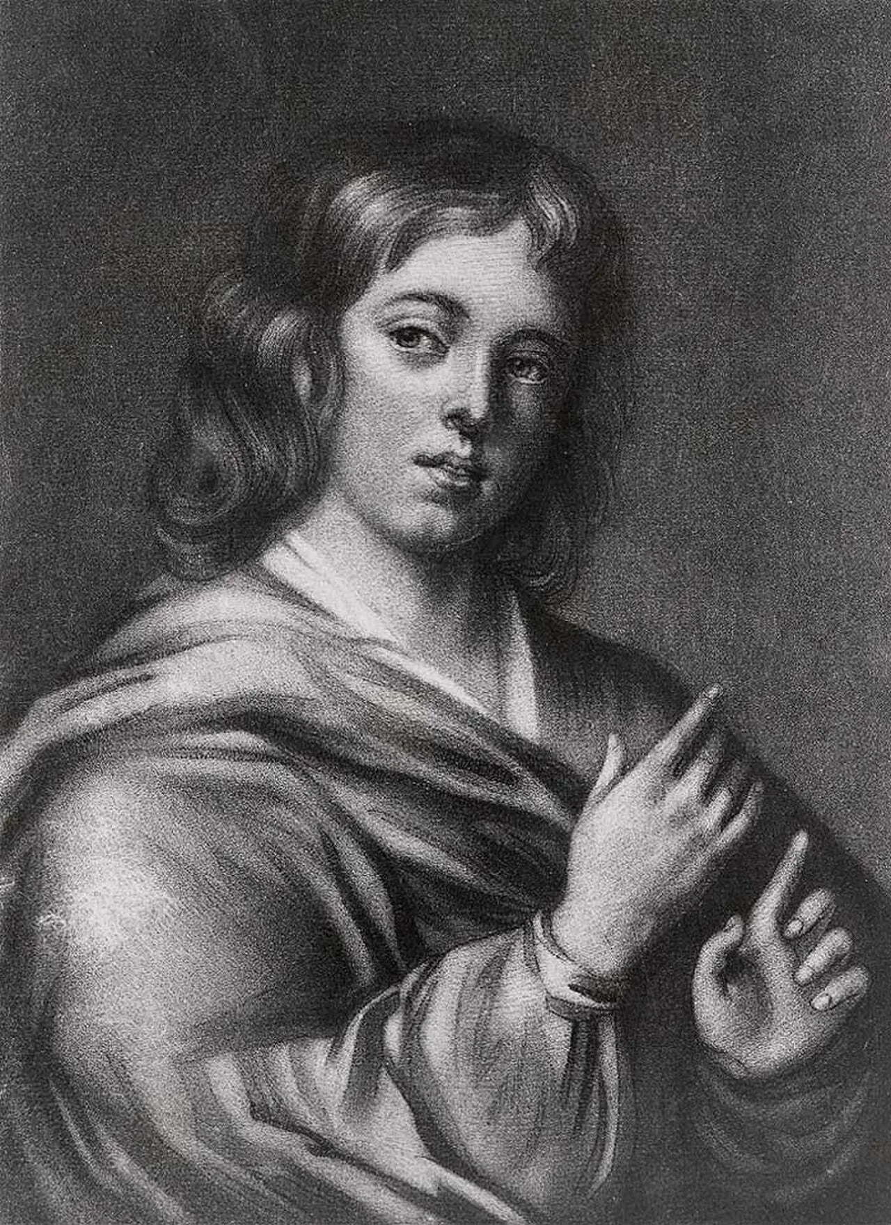 Portrait of Edward Kynaston (1640–1706) – memorial page
