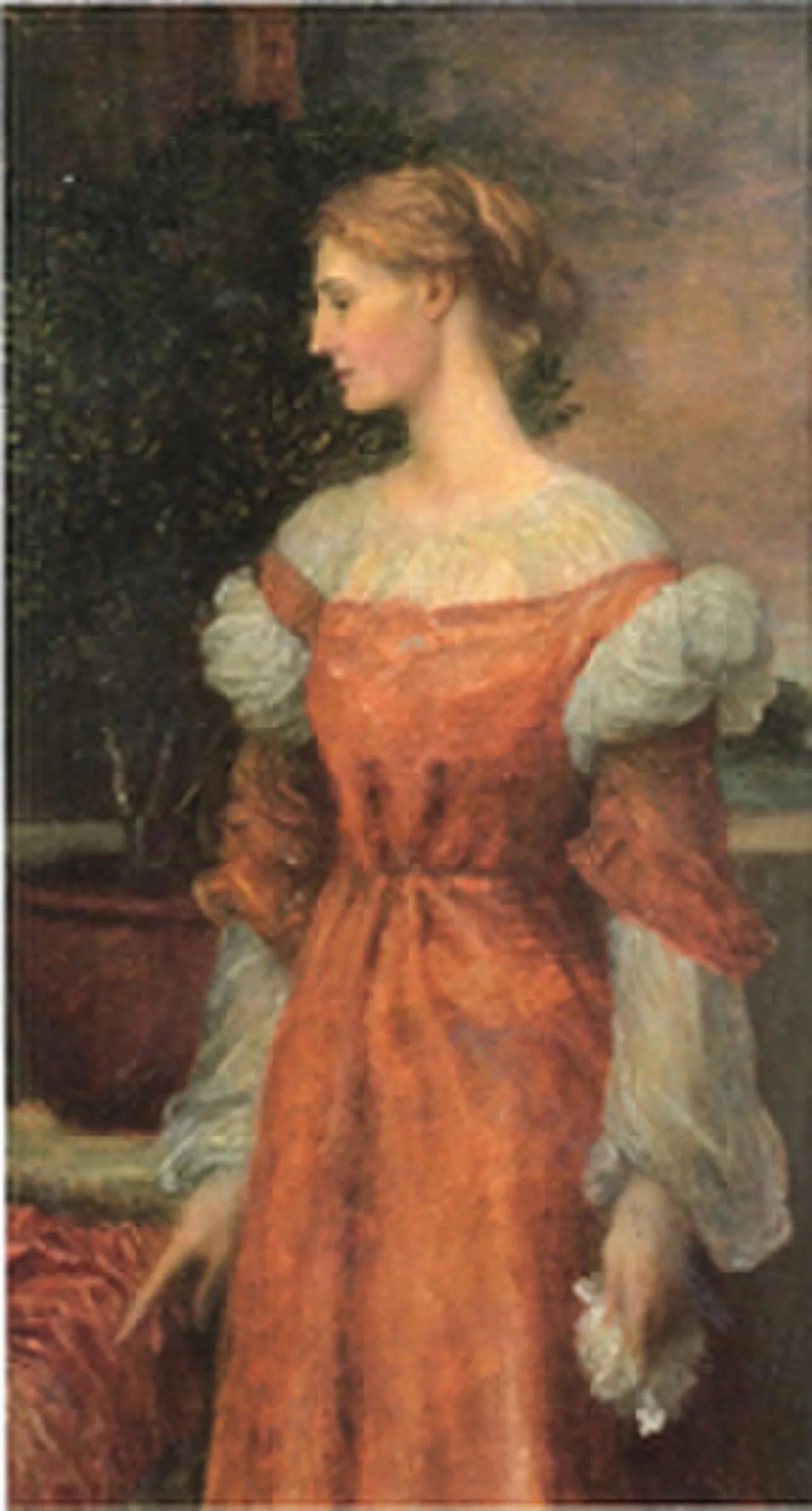 Porträt von Lina Waterfield (1874–1964) – Gedenkseite