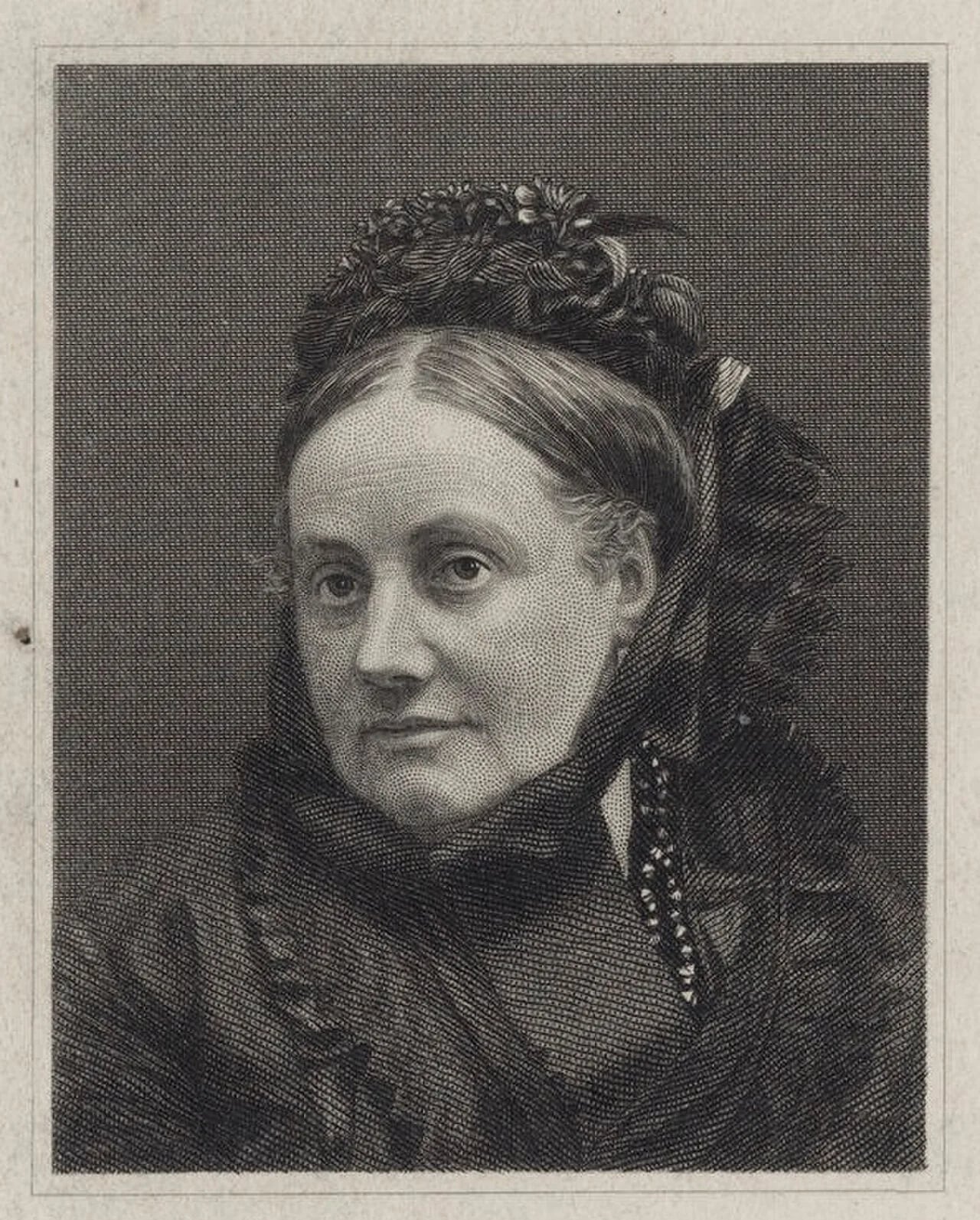 Porträt von Catharine Tait (1819–1878) – Gedenkseite