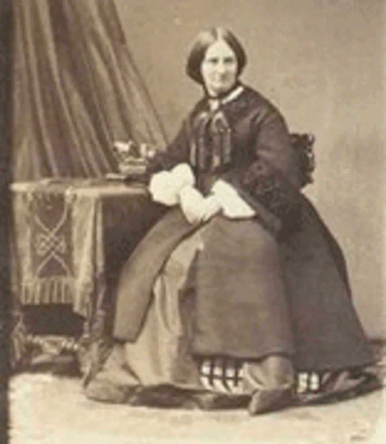 Portrait of Deborah Bowring (1816–1902) – memorial page