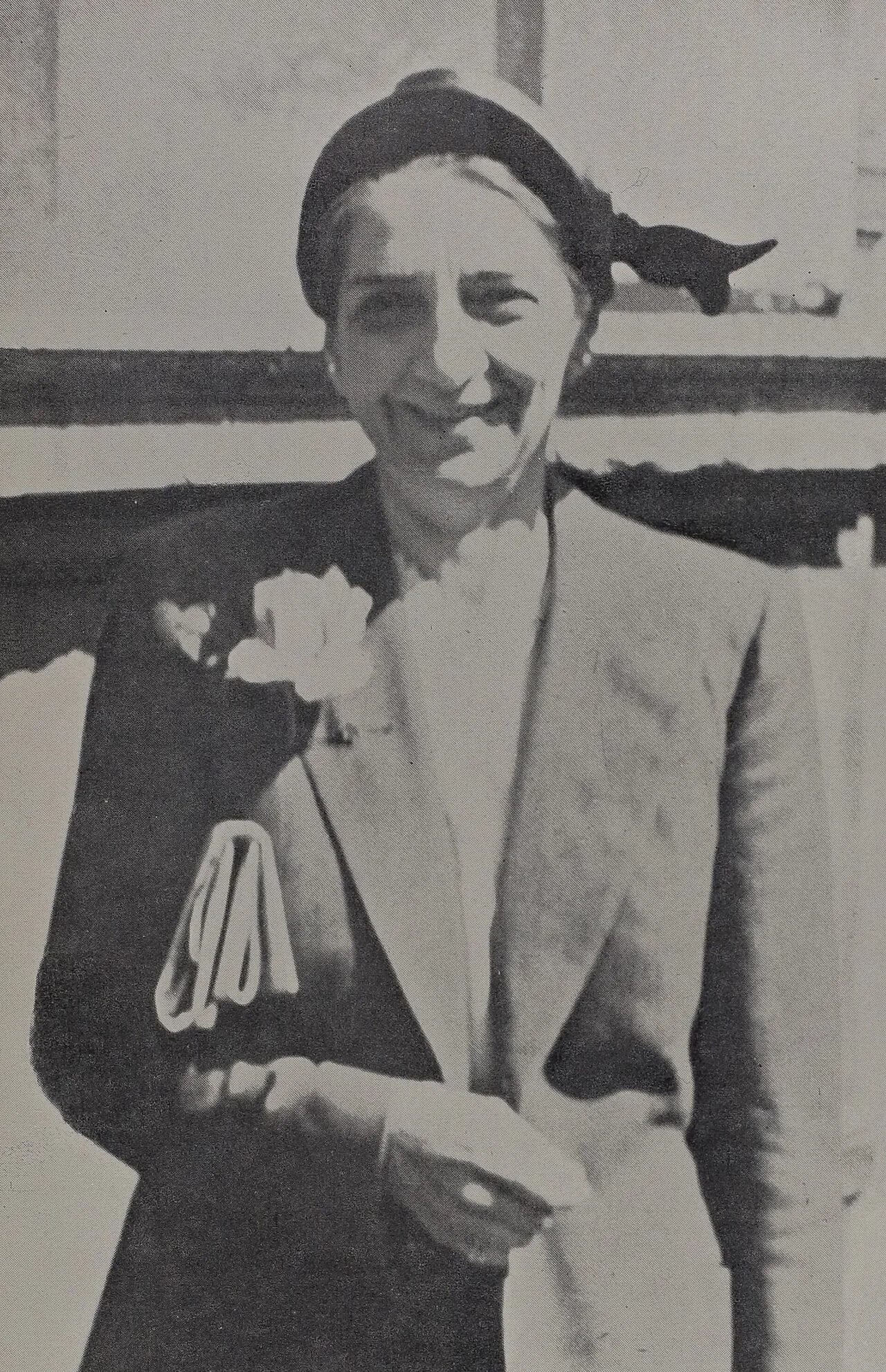 Portrait of Diana Beck (1900–1956) – memorial page