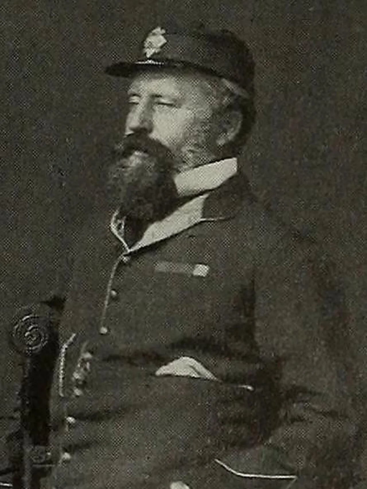 Porträt von Edmund Haythorne (1818–1888) – Gedenkseite