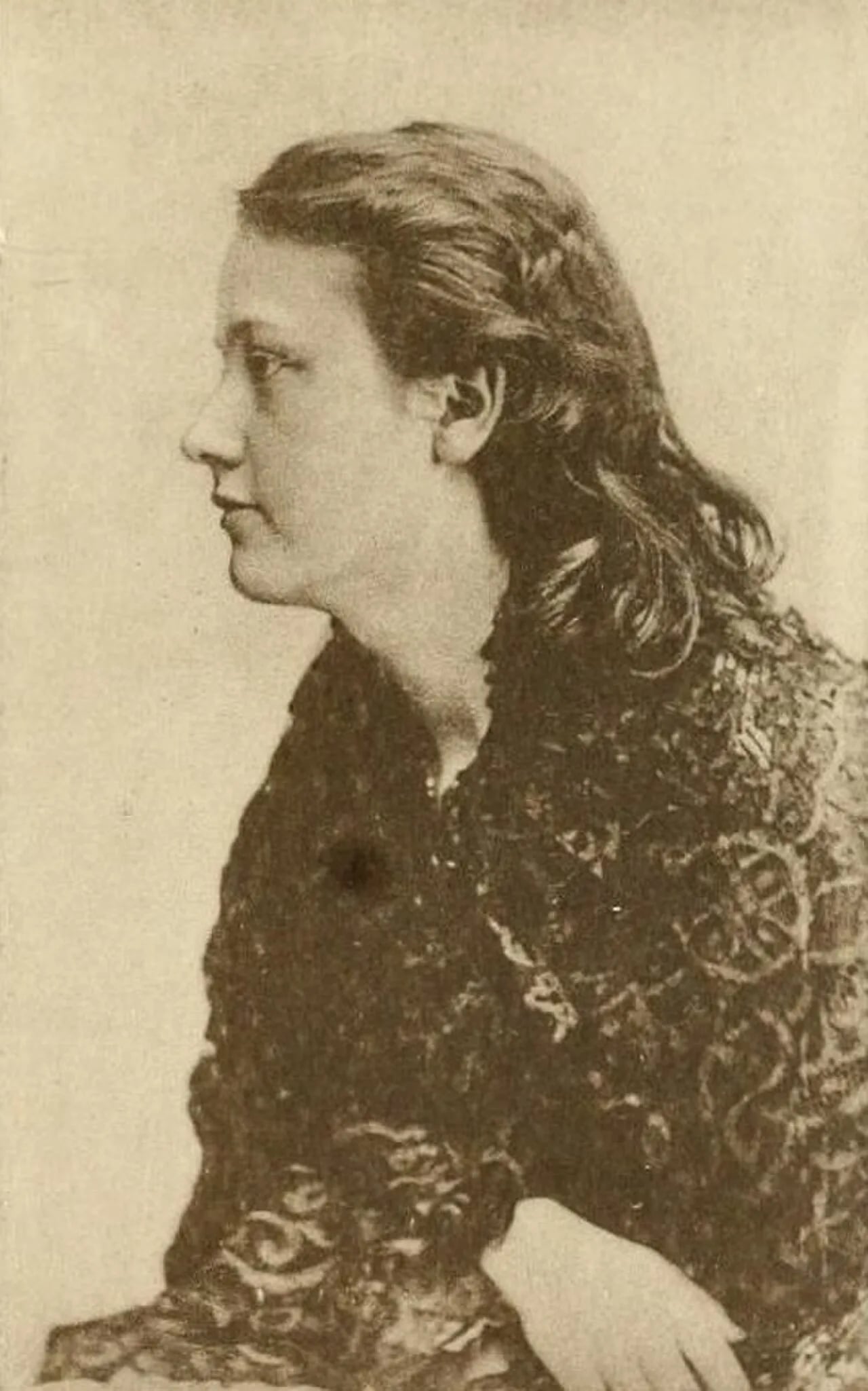 Portrait of Emily Patmore (1824–1862) – memorial page