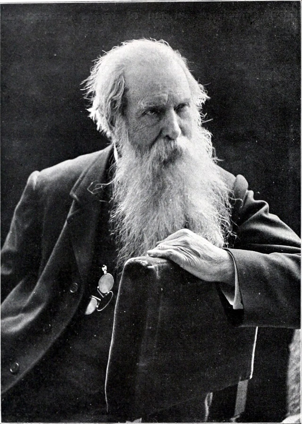 Portrait of George Dalziel (1815–1902) – memorial page
