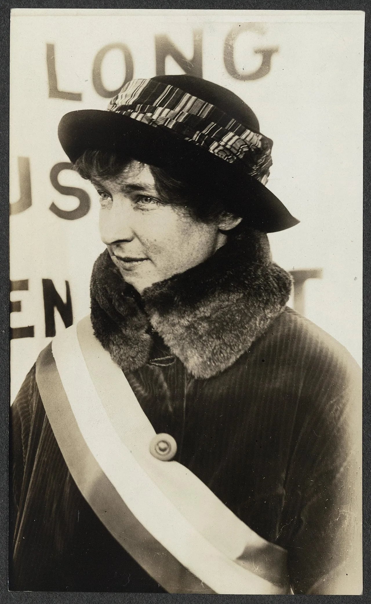 Portrait of Hazel Hunkins Hallinan (1890–1982) – memorial page