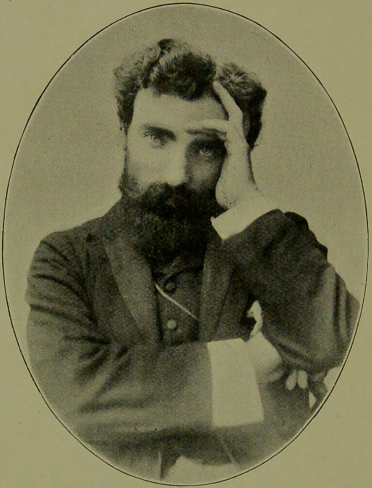 Portrait of Josiah Oldfield (1863–1953) – memorial page