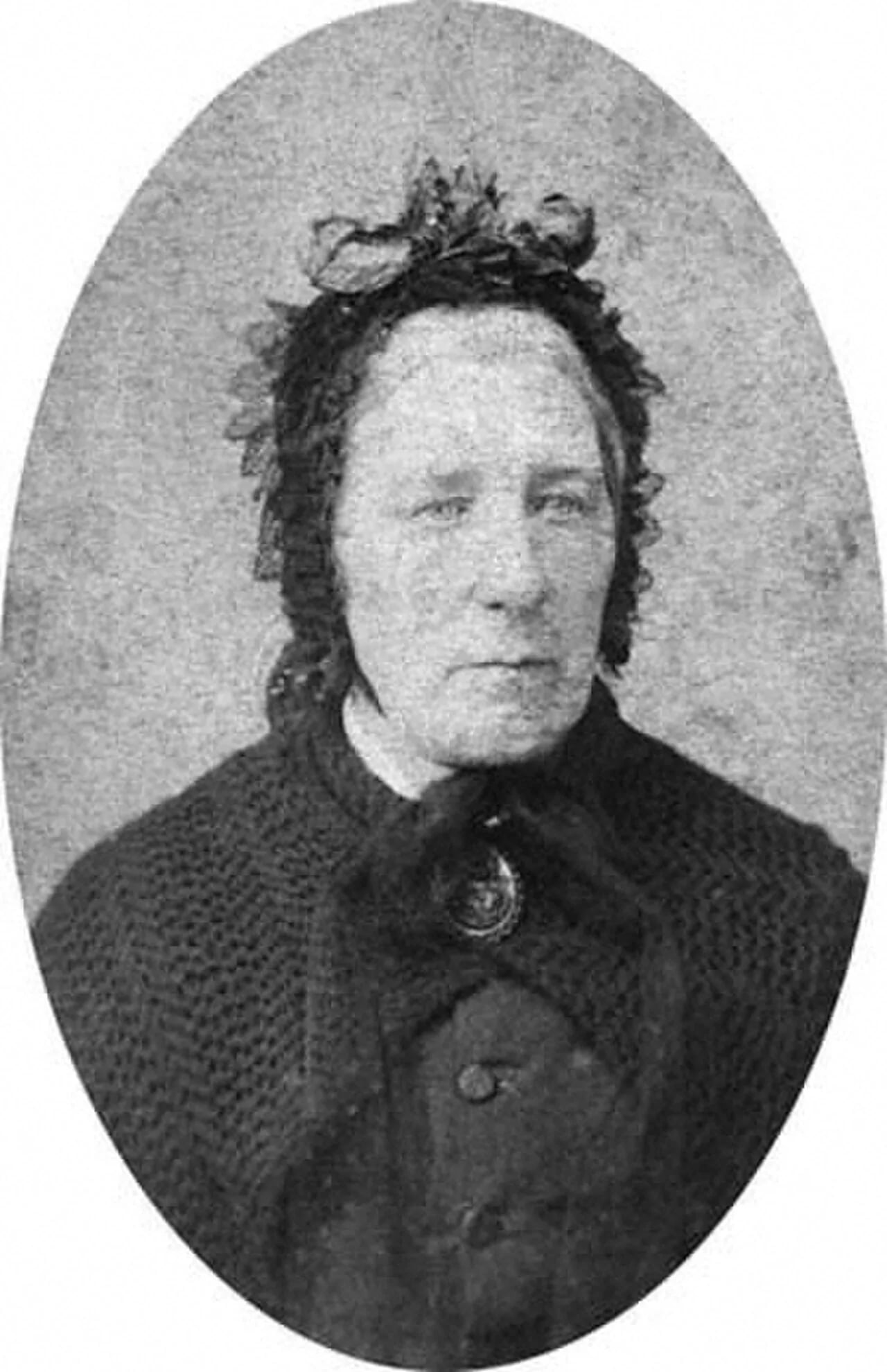 Porträt von Margaret Bethune (1820–1887) – Gedenkseite