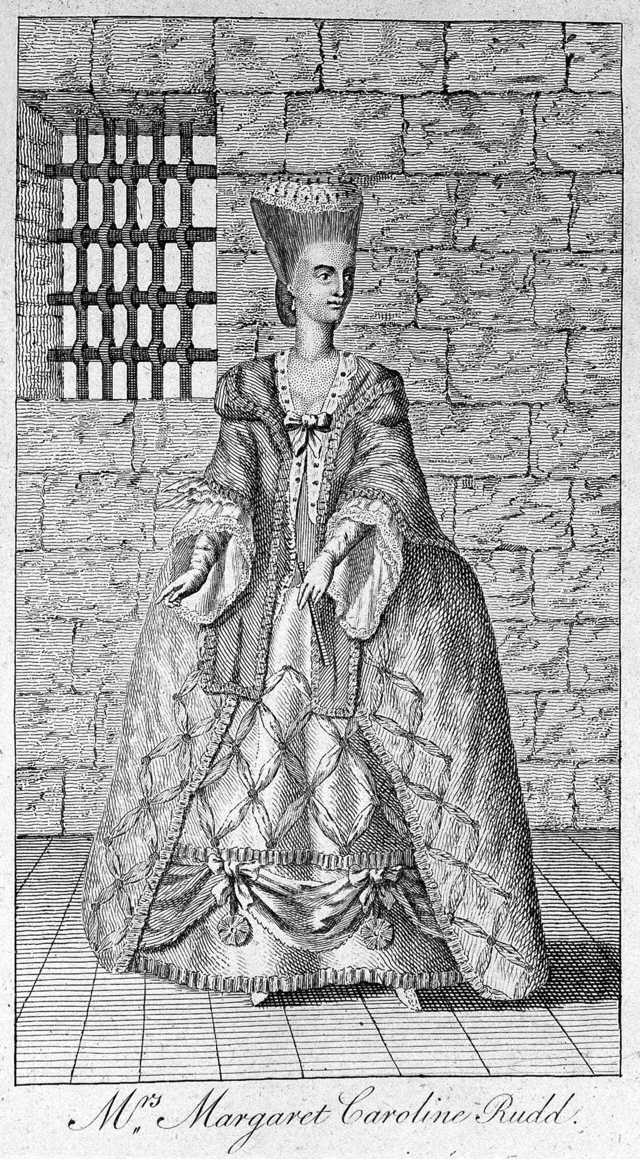 Portrait of Margaret Rudd (1745–1797) – memorial page