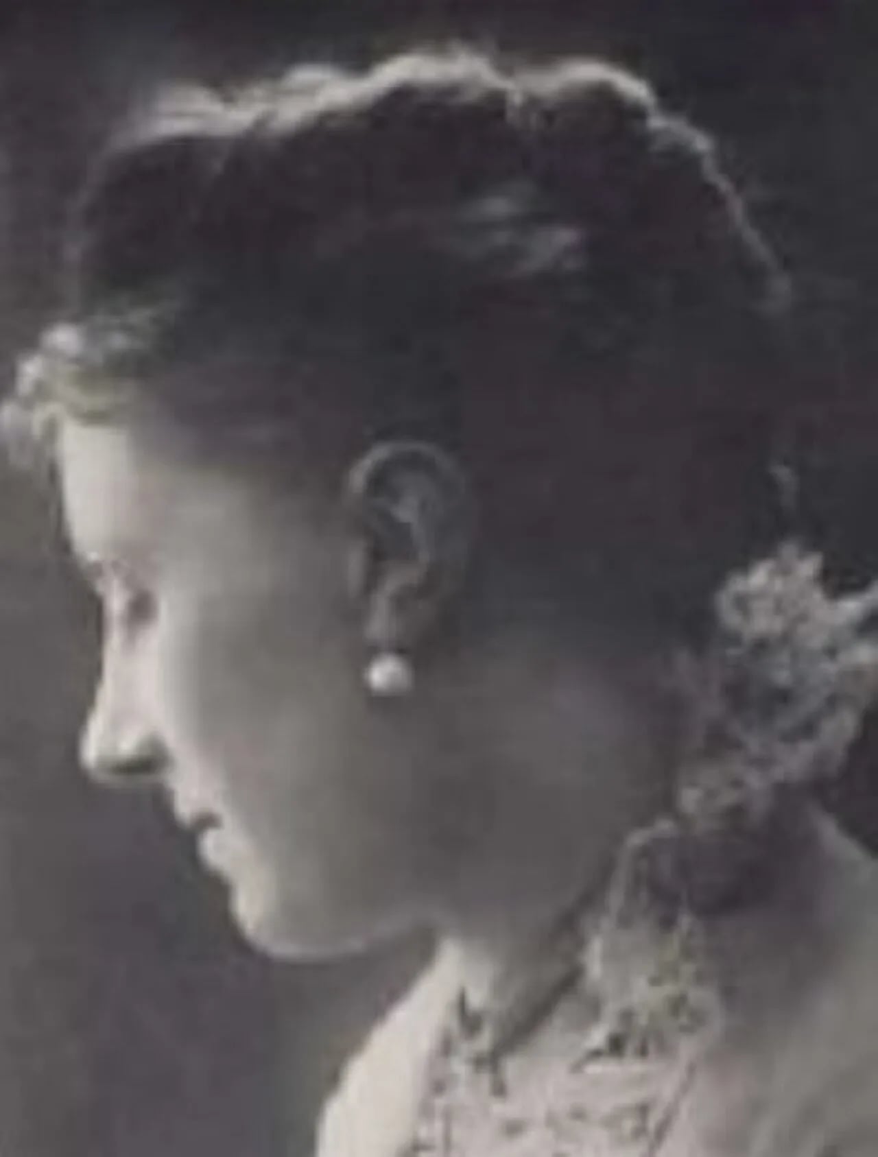 Porträt von Mary Brabazon (1847–1918) – Gedenkseite