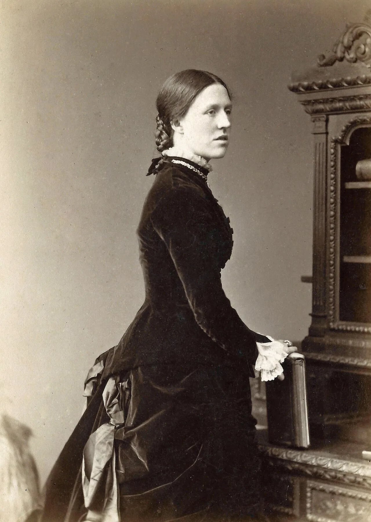 Porträt von Mary Lyttelton (1856–1907) – Gedenkseite