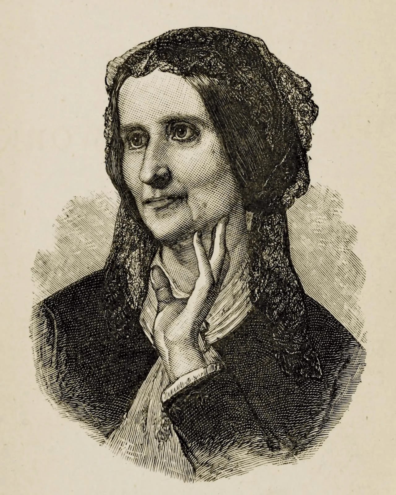 Porträt von Mary Nichols (1810–1884) – Gedenkseite