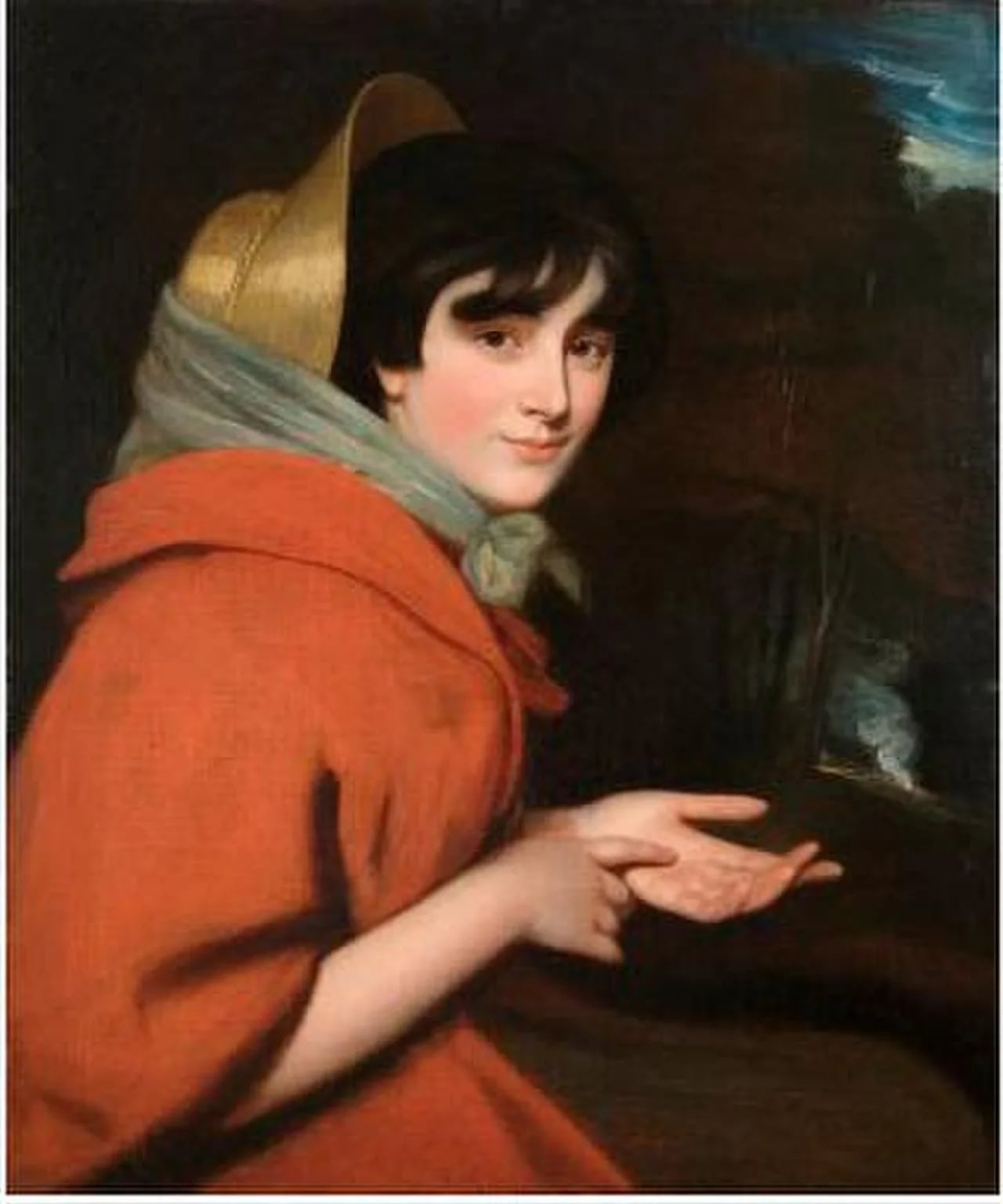 Portrait of Pleasance Smith (1773–1877) – memorial page