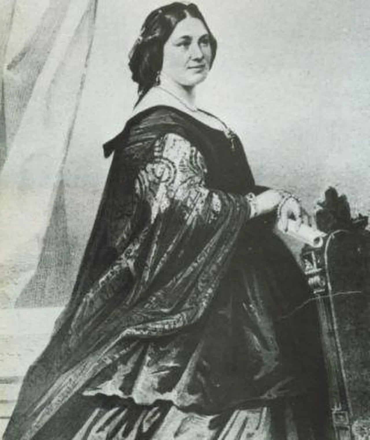 Porträt von Susan Sunderland (1819–1905) – Gedenkseite