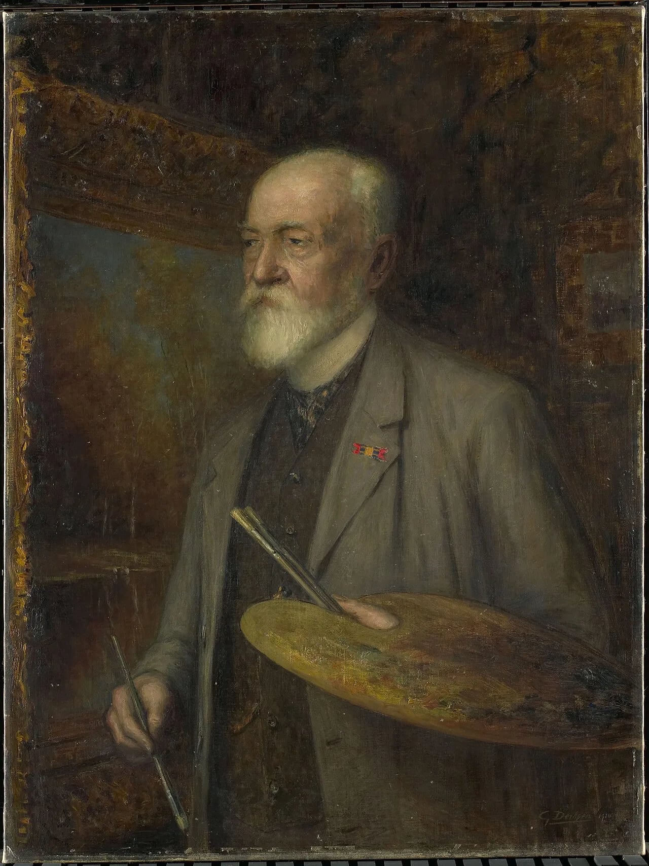 Portrait of Johannes Gijsbert Vogel (1828–1915) – memorial page