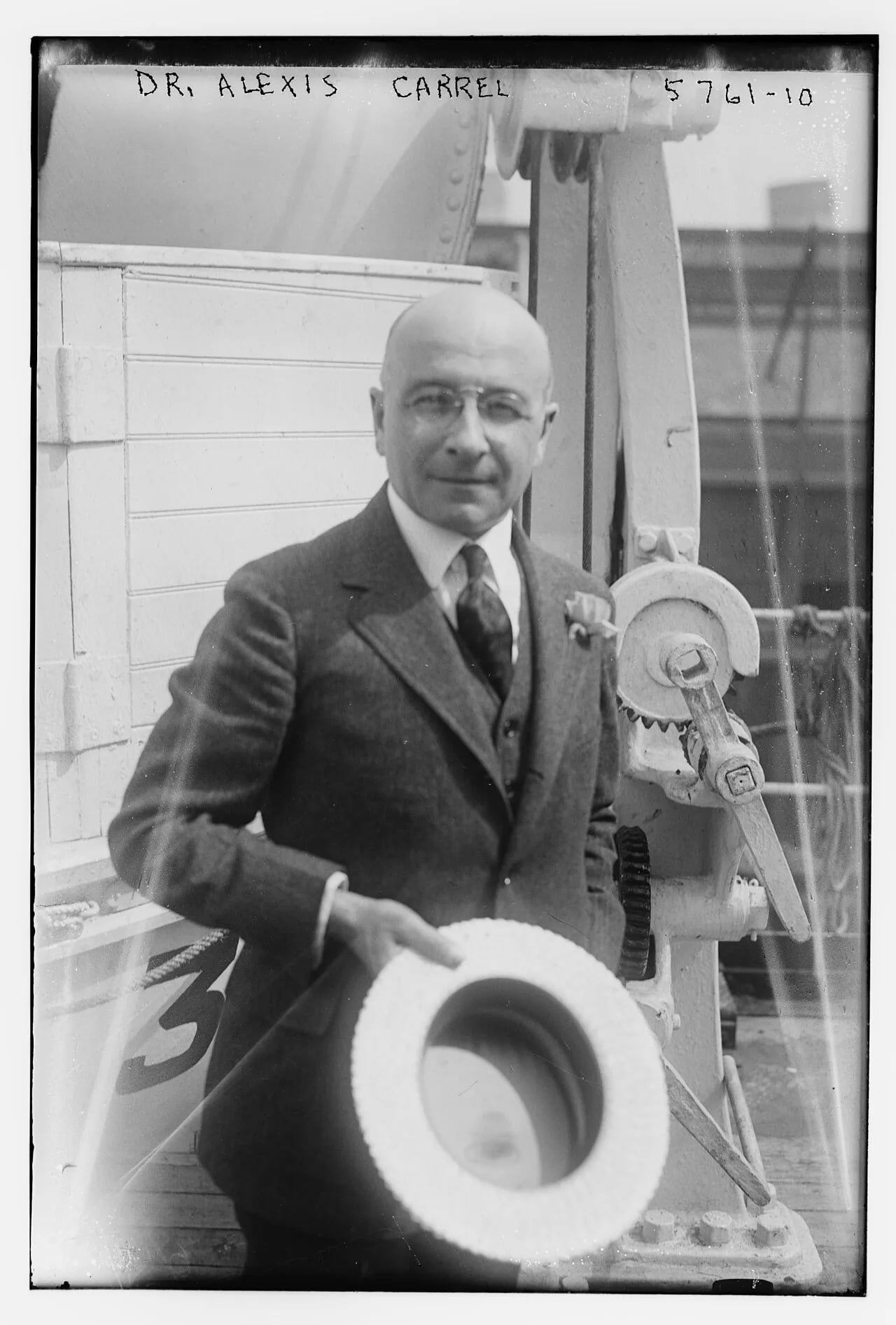 Porträt von Alexis Carrel (1873–1944) – Gedenkseite