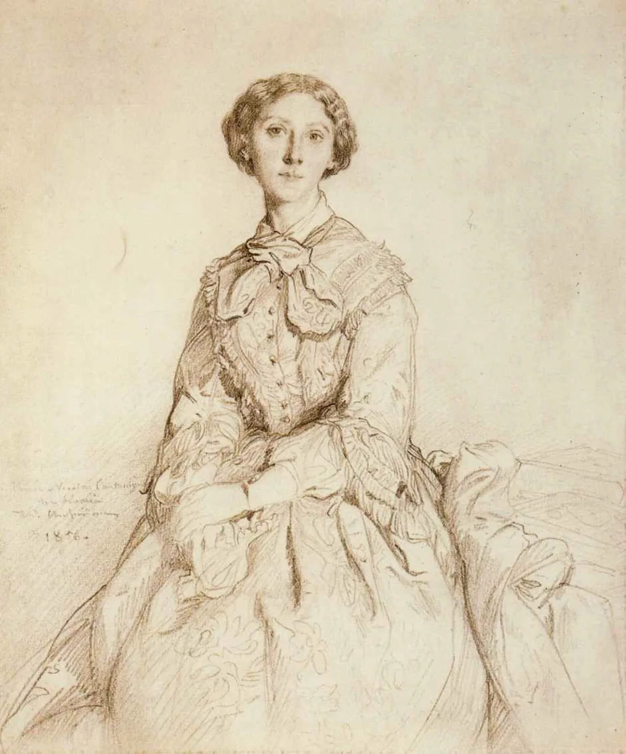 Porträt von Marie Cantacuzène (1820–1898) – Gedenkseite