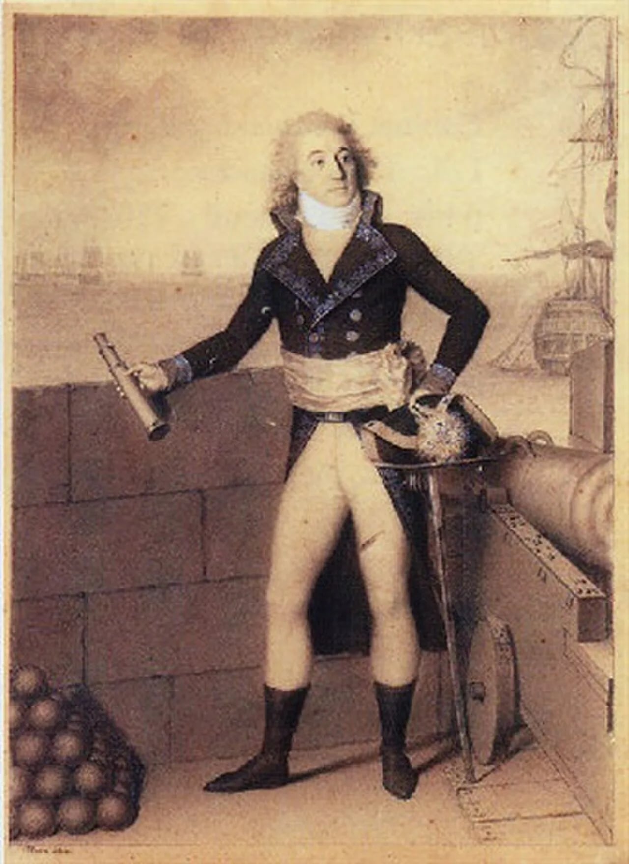 Portrait of Michel Étienne de Raphélis (1756–1822) – memorial page