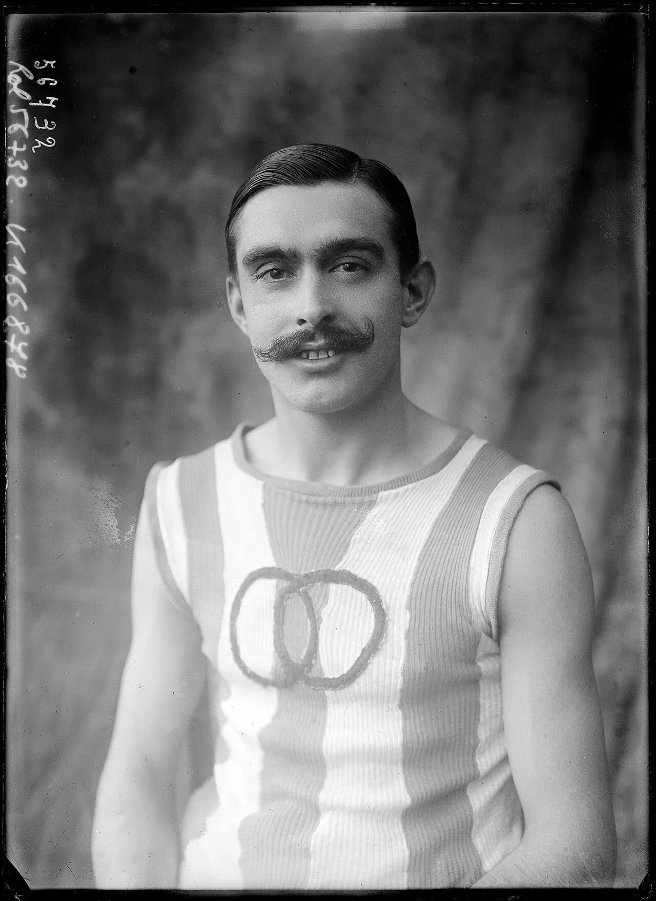 Porträt von Jean Vermeulen (1895–1958) – Gedenkseite