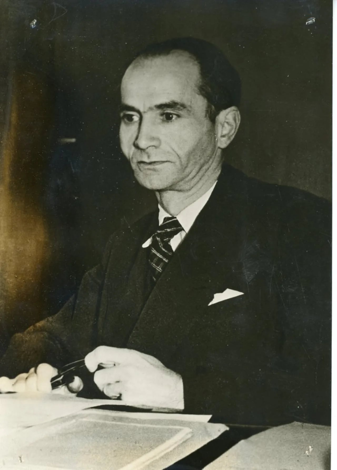 Portrait of Paul Joseph Marie Giacobbi (1896–1951) – memorial page