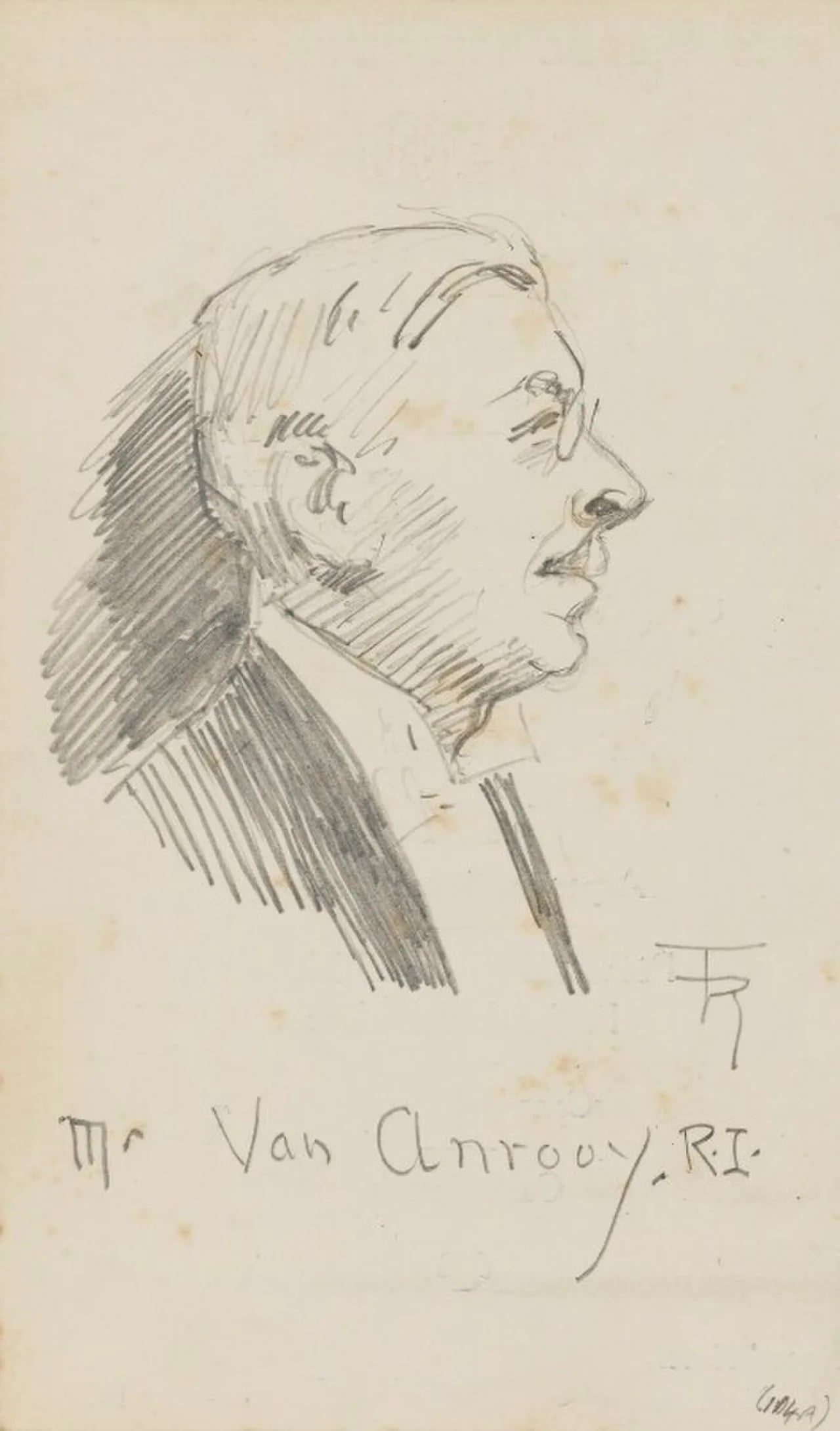 Portrait of Anton Abraham van Anrooy (1870–1949) – memorial page