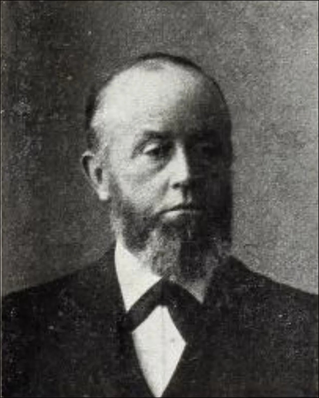 Portrait of Herman Wolbers (1856–1926) – memorial page
