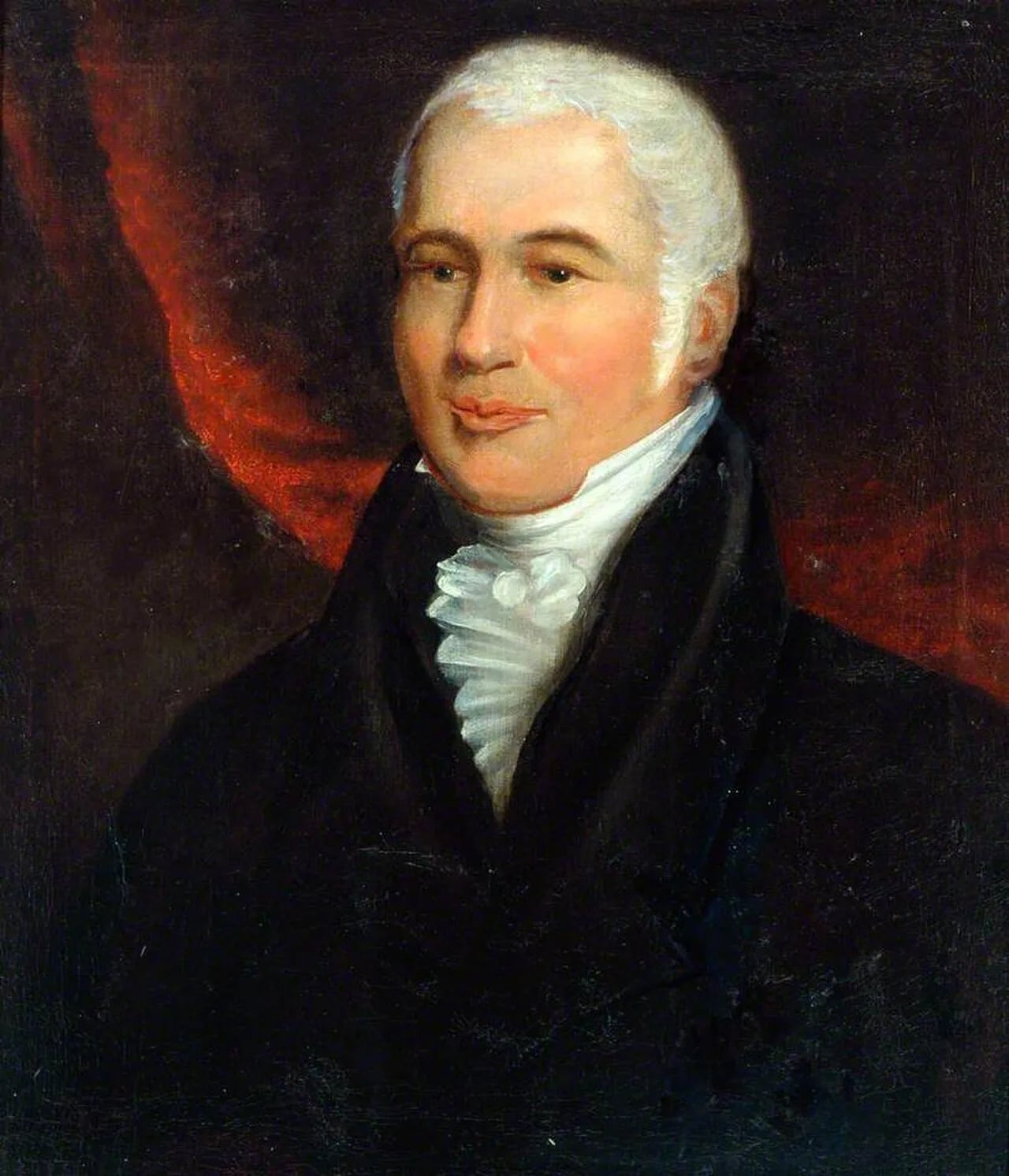 Portrait of William Scoresby (1760–1829) – memorial page