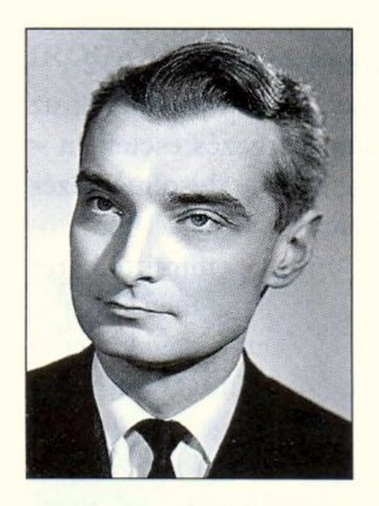 Porträt von József Imre (1930–1980) – Gedenkseite
