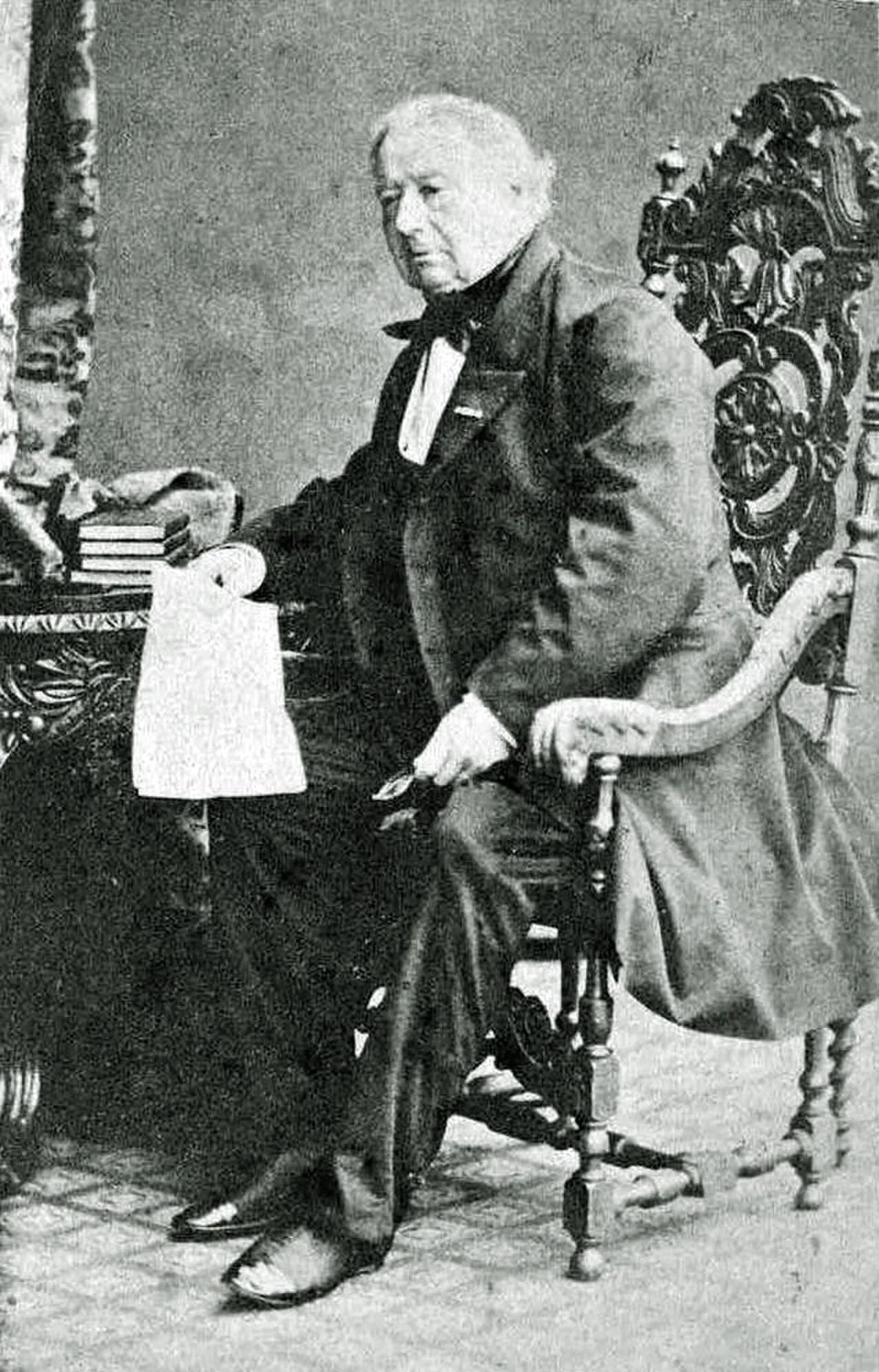 Portrait of Hendricus Antonius Bijvoet (1790–1866) – memorial page