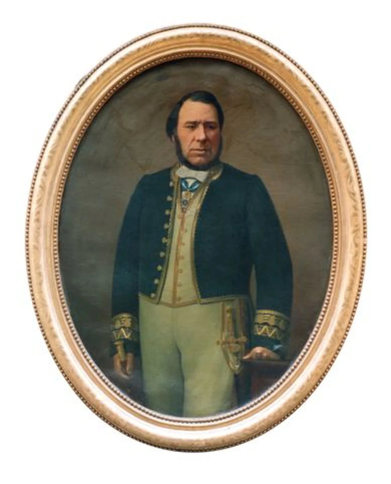 Portrait of Josep Santa-Maria i Gelbert (1812–1867) – memorial page