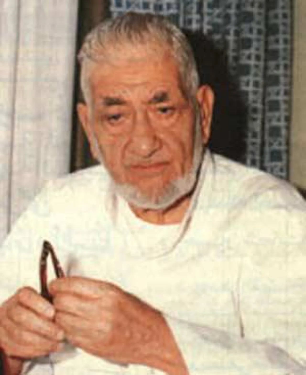 Portrait of Umar at-Talmasani (1904–1986) – memorial page