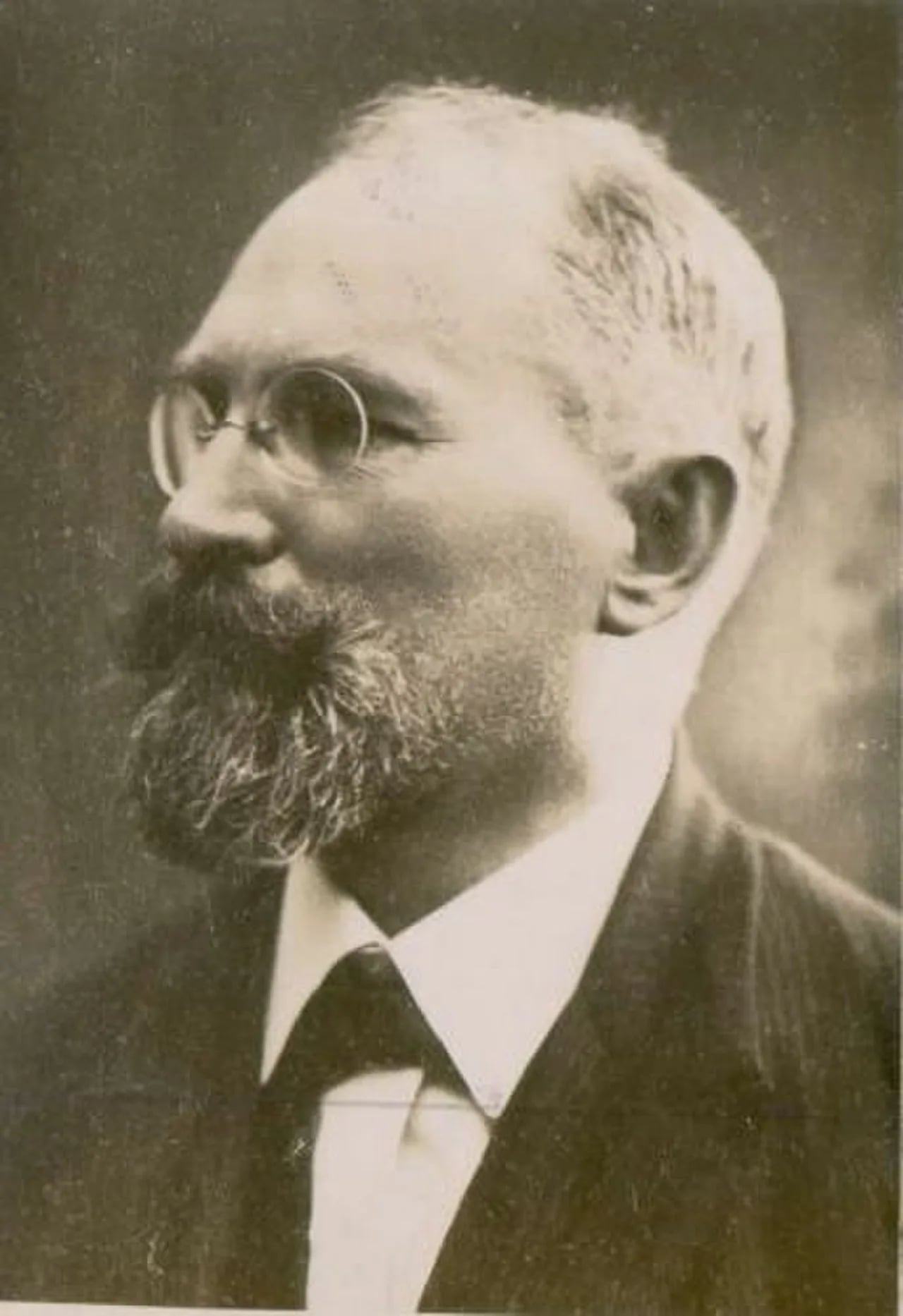 Portrait of Janko Brejc (1869–1934) – memorial page