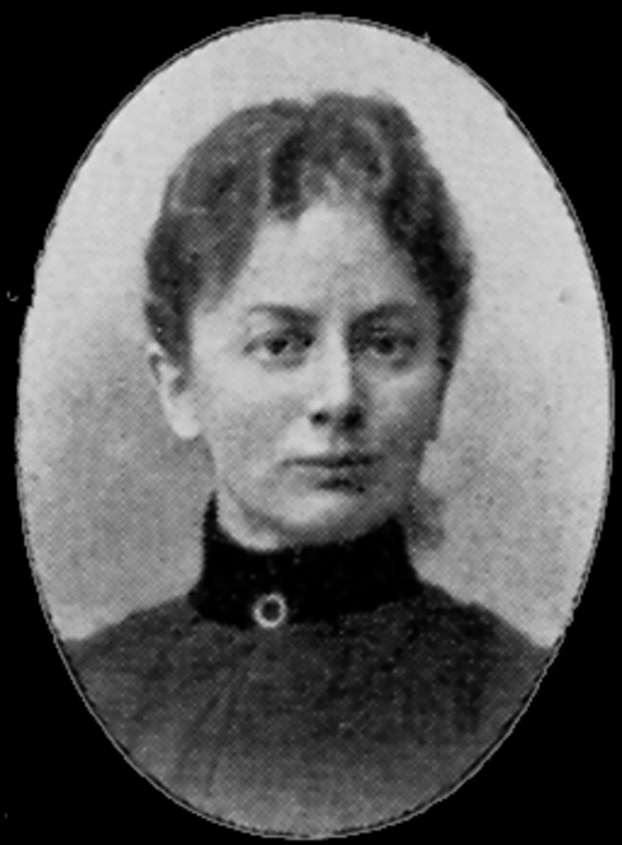 Porträt von Anna Virgin (1866–1954) – Gedenkseite
