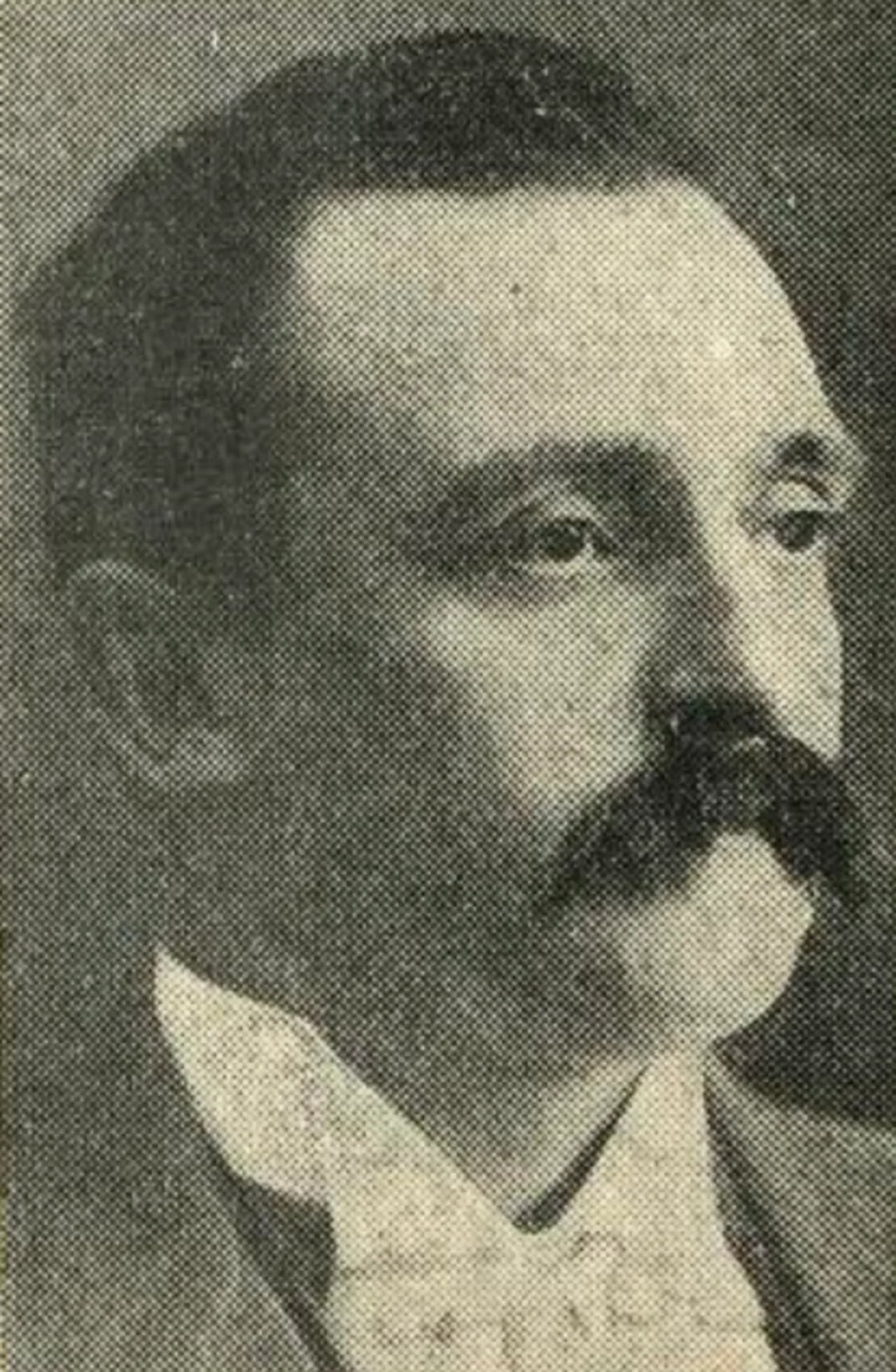 Porträt von William Thomas Goodge (1862–1909) – Gedenkseite