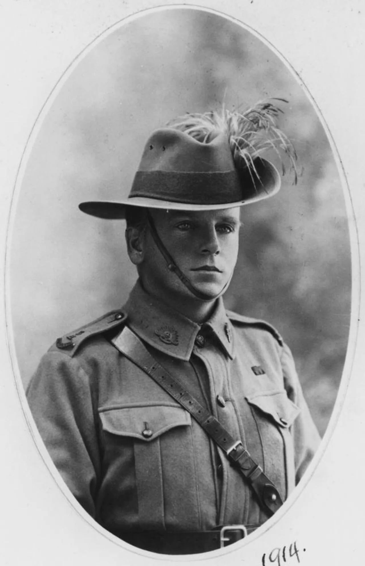 Porträt von Lachlan Chisholm Wilson (1871–1947) – Gedenkseite