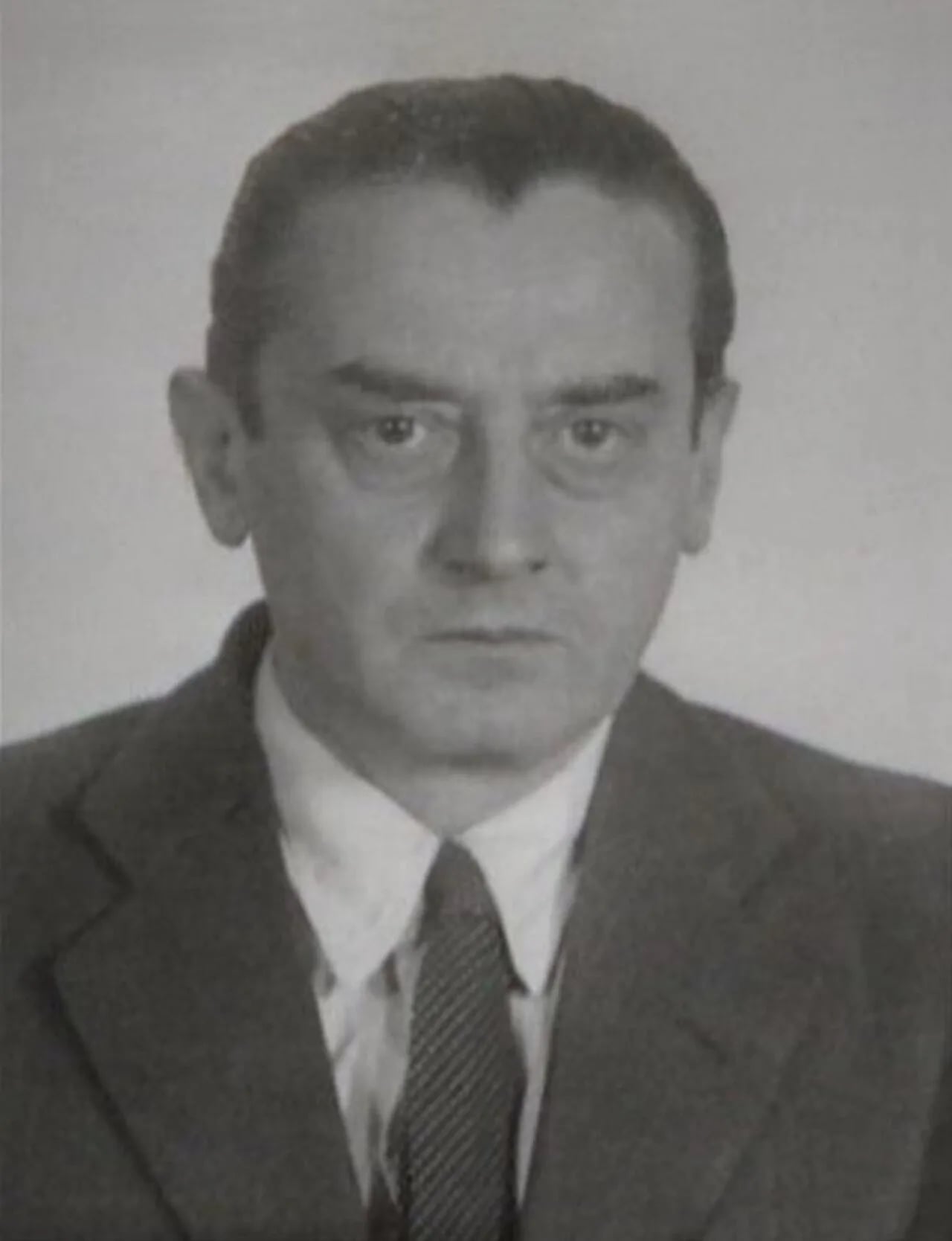 Portrait of Bedřich Geminder (1901–1952) – memorial page