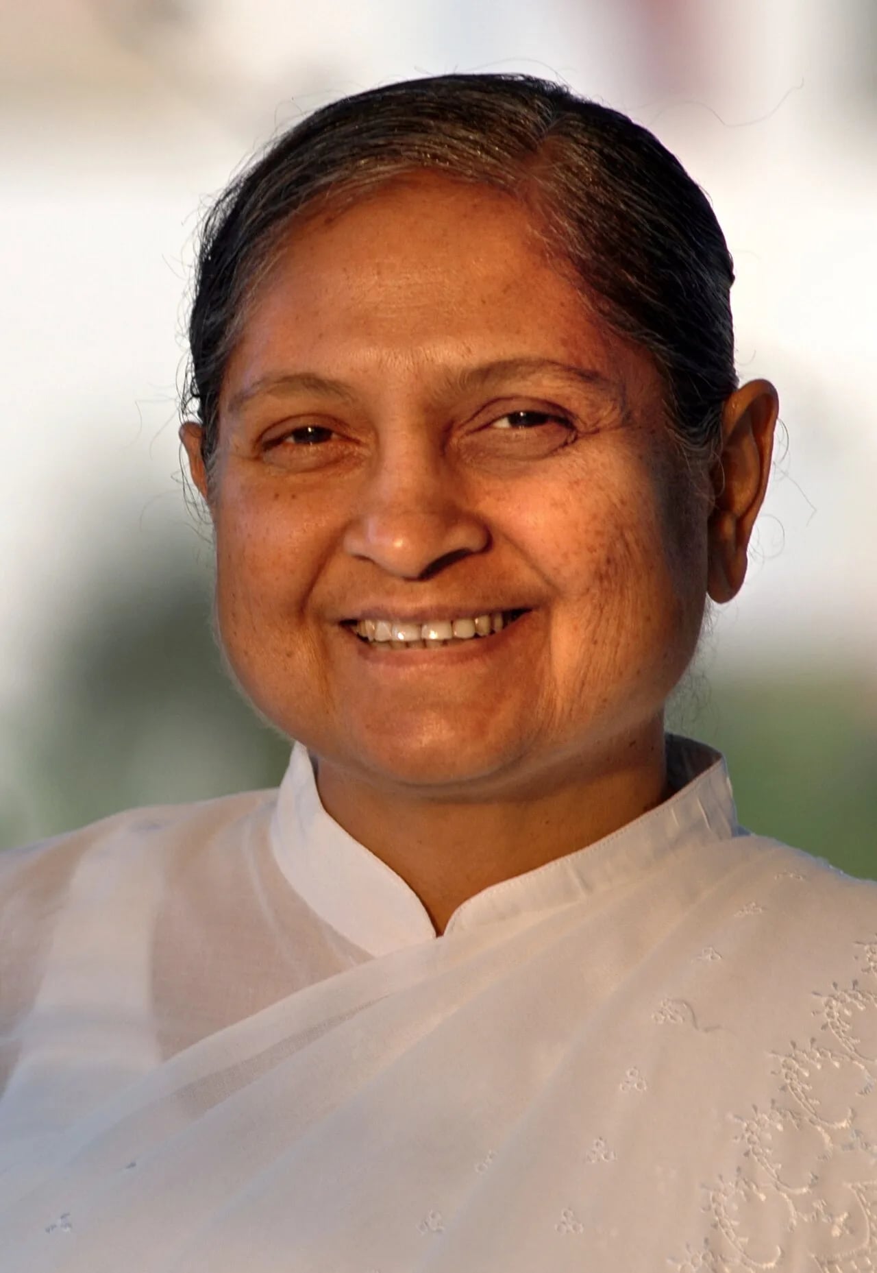 Porträt von Pujya Niruma (1944–2006) – Gedenkseite