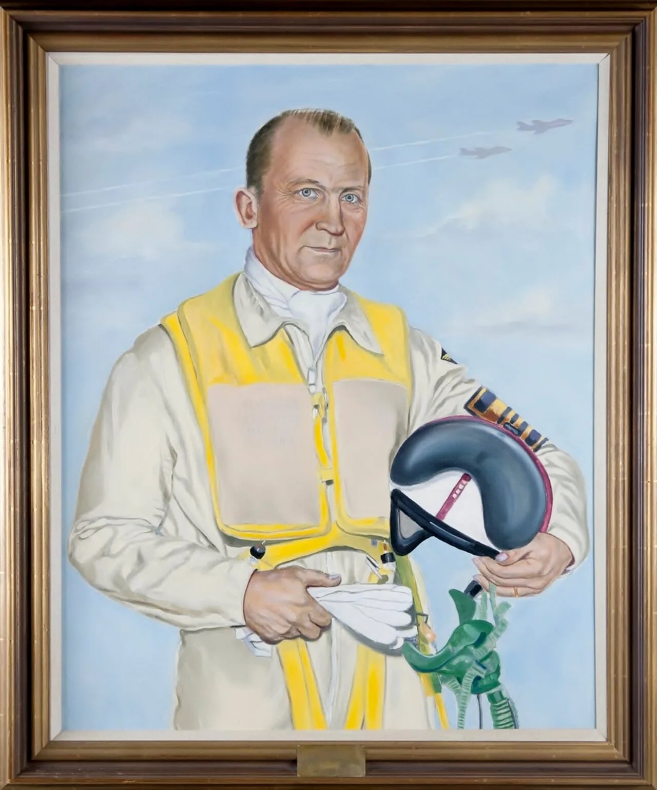 Portrait of Gösta Odqvist (1913–2005) – memorial page