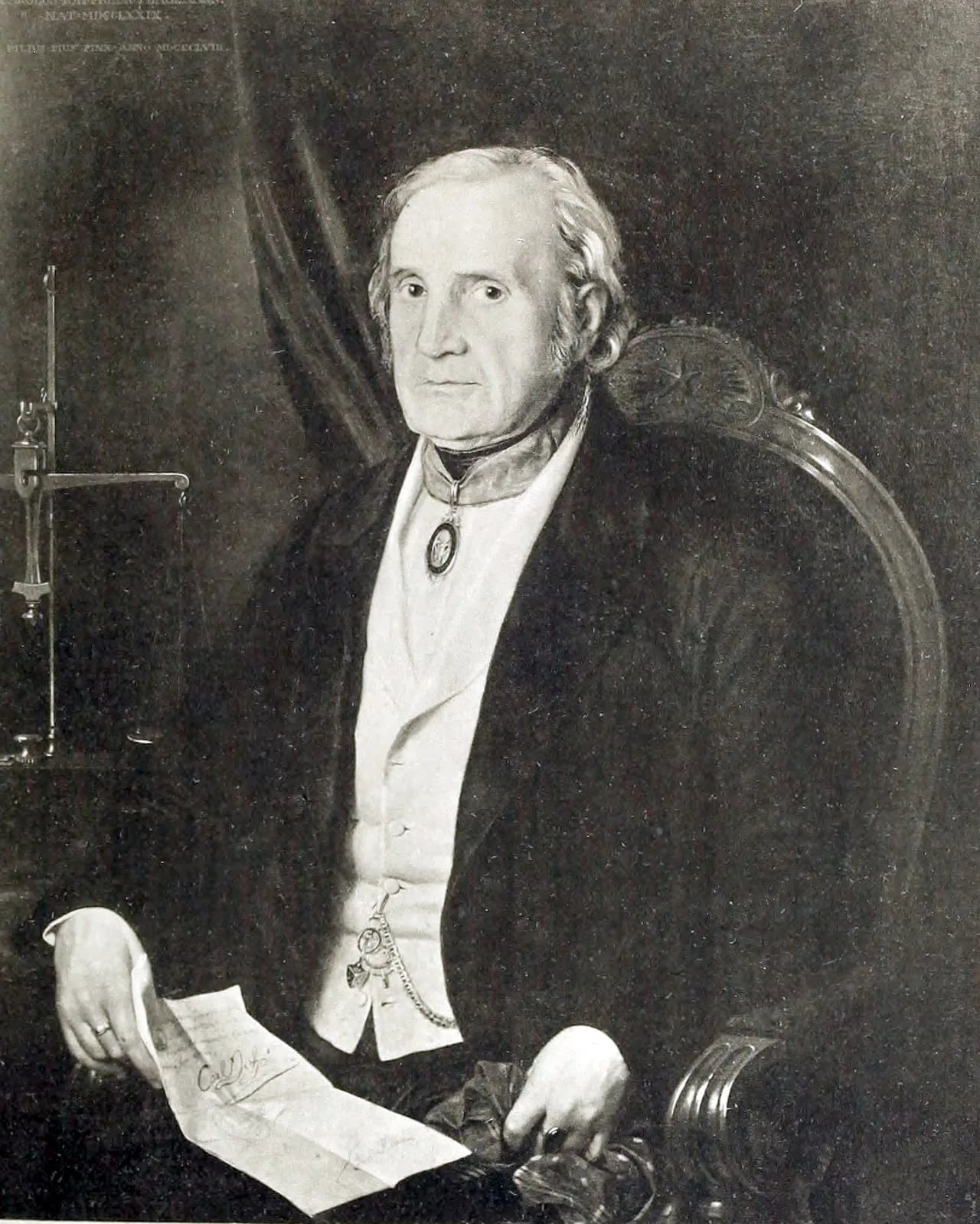 Portrait of Carl Fredric Plagemann (1779–1864) – memorial page