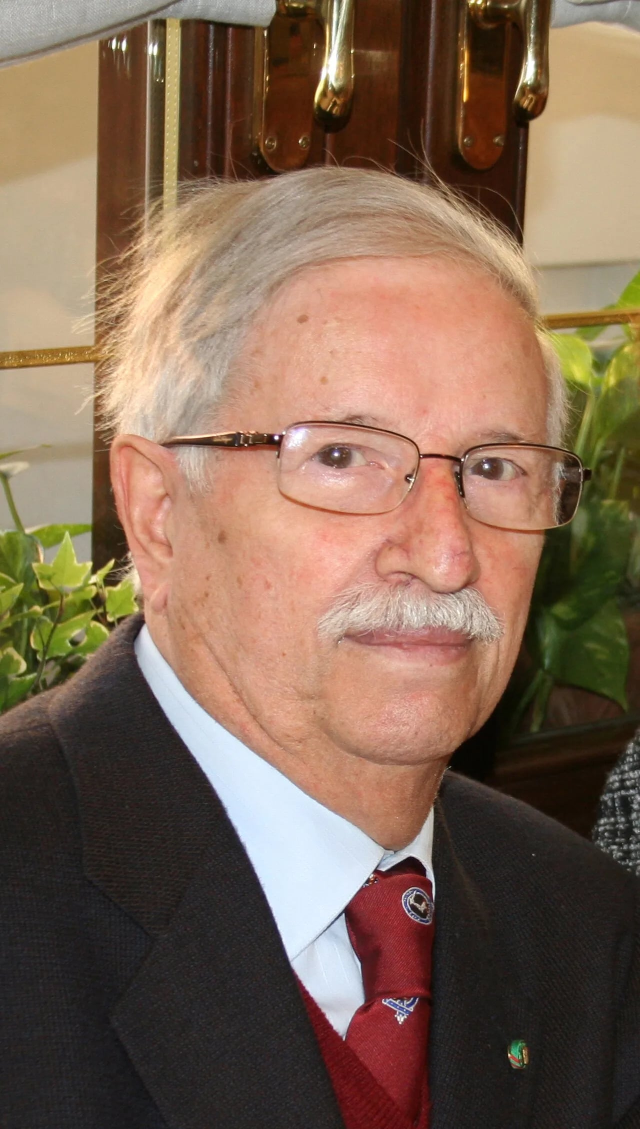 Portrait of Amedeo Montemaggi (1923–2011) – memorial page
