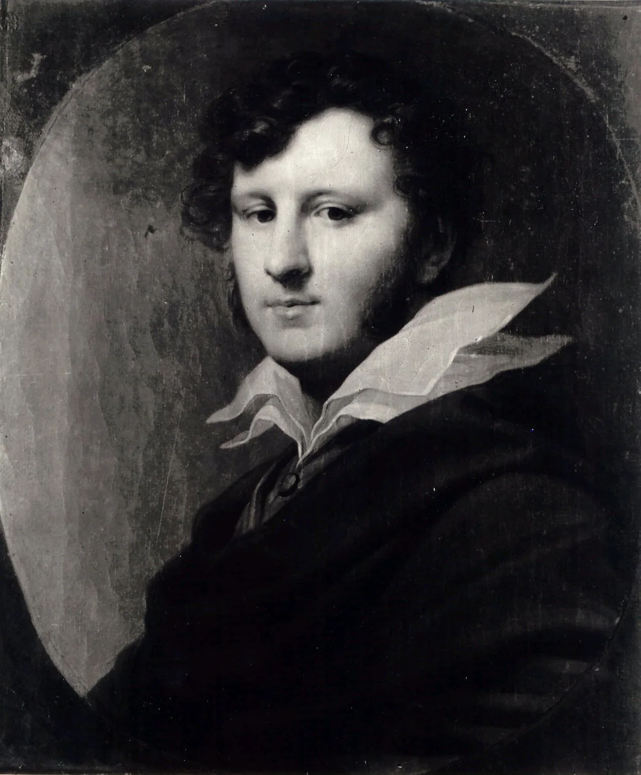 Porträt von Jarosław Potocki (1784–1838) – Gedenkseite
