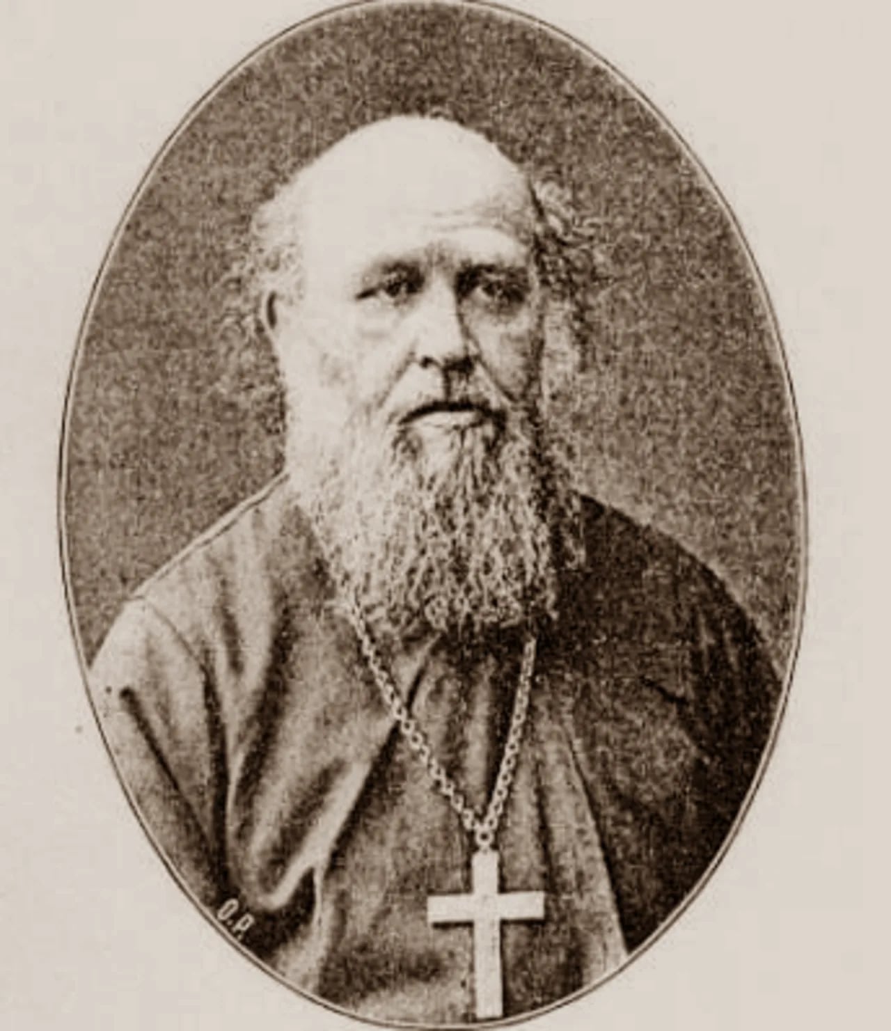 Porträt von Aleksandr Ivantsov-Platonov (1835–1894) – Gedenkseite