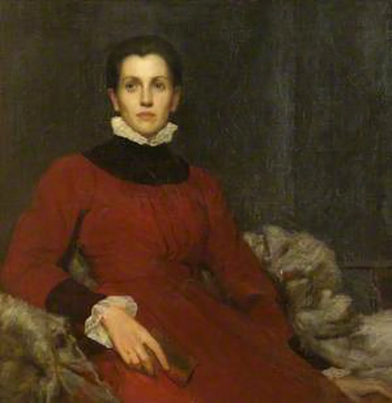 Porträt von Helen Gladstone (1849–1925) – Gedenkseite