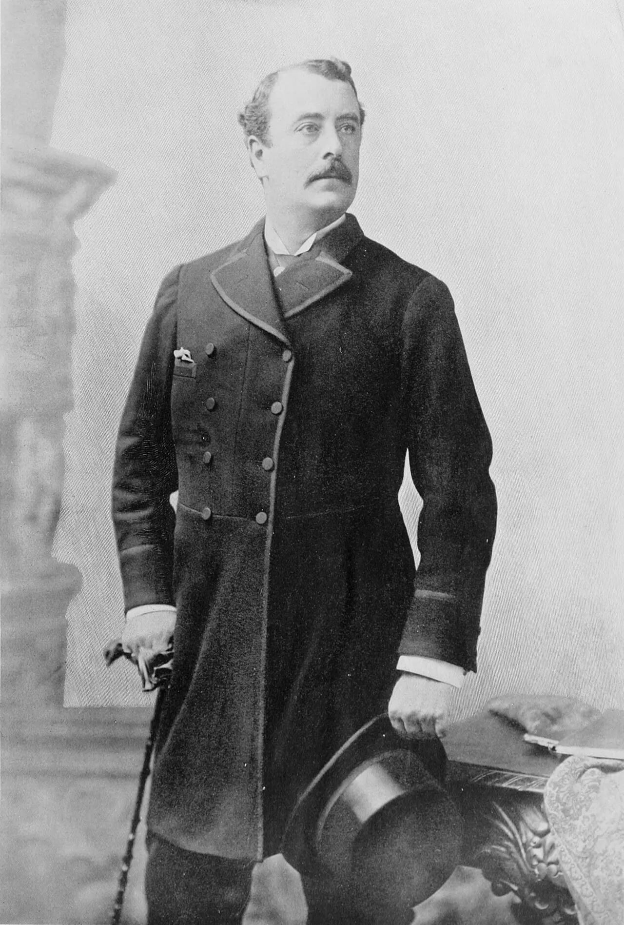 Portrait of John Barnes (1850–1925) – memorial page
