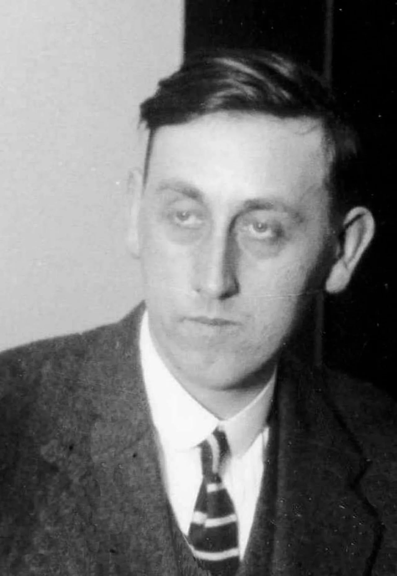 Porträt von Jannes de Vries (1901–1986) – Gedenkseite